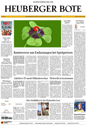 Cover of Heuberger Bote