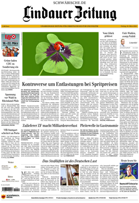 Cover of Lindauer Zeitung