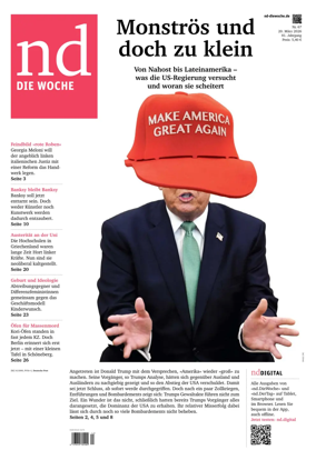 Cover of nd.DieWoche