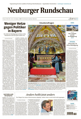 Cover of Neuburger Rundschau