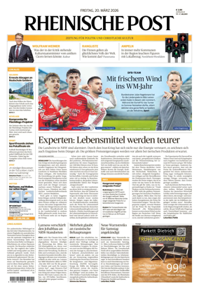 Cover of Rheinische Post - Geldern an Kevelaer