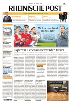 Cover of Rheinische Post Kleve