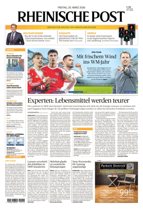 Cover of Rheinische Post Ratingen