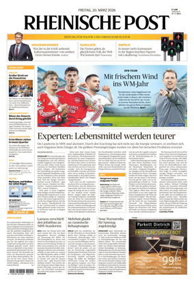 Cover of Rheinische Post