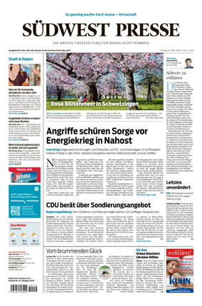 Cover of Sudwest Presse