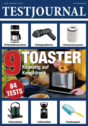 Cover of Test Journal