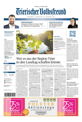 Cover of Trierischer Volksfreund