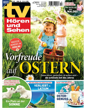 Cover of TV Horen und Sehen