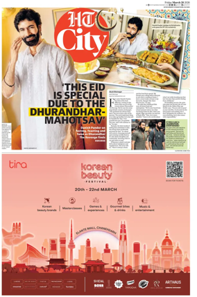 Cover of Hindustan Times (Chandigarh) - City