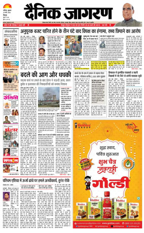 Cover of Dainik Jagran - Shimla