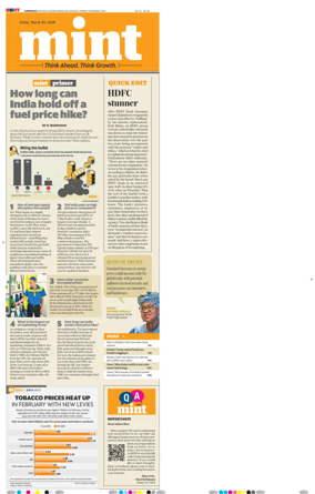 Cover of Mint Ahmedabad