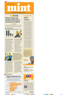 Cover of Mint Chennai