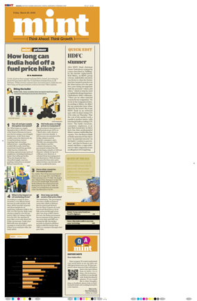 Cover of Mint Kolkata