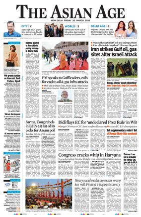 Cover of The Asian Age