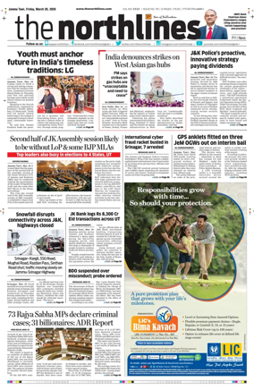 Cover of The Northlines