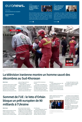 Cover of EuroNews (French Edition)