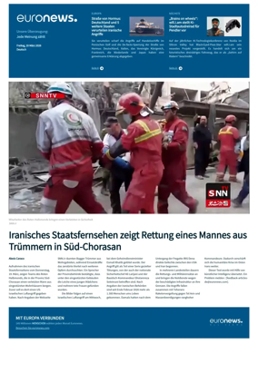 Cover of Euronews (German Edition)