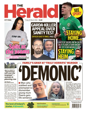 Cover of The Herald