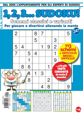 Cover of 123 Sudoku