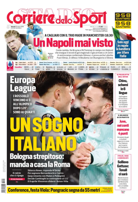 Cover of Corriere dello Sport (Lombardia)