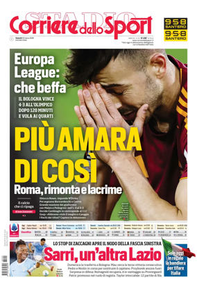 Cover of Corriere dello Sport (Roma)