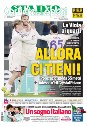 Cover of Corriere dello Sport Stadio (Emilia)