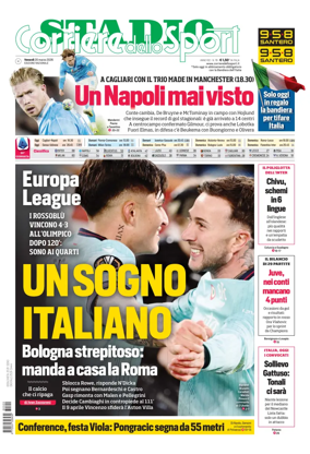 Cover of Corriere dello Sport Stadio (Nazionale)