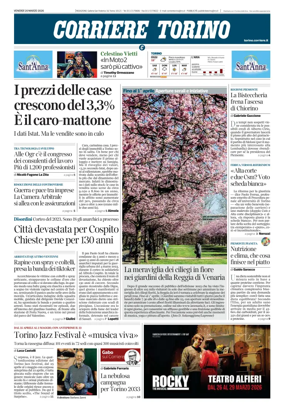 Cover of Corriere Torino