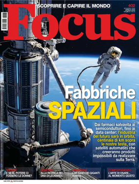 Cover of Focus (Italy)