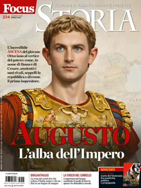 Cover of Focus Storia
