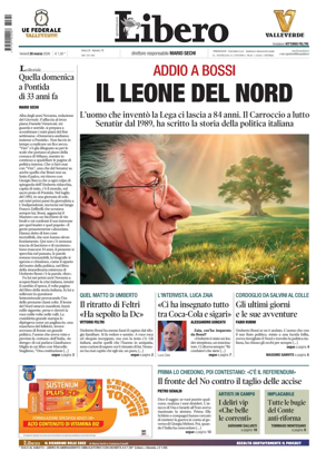 Cover of Libero