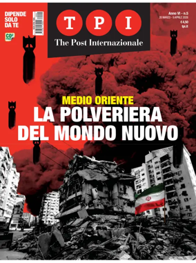 Cover of The Post Internazionale
