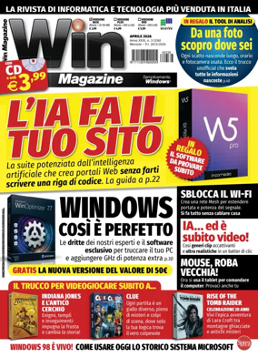 Cover of Win Magazine