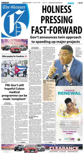 Cover of The Gleaner