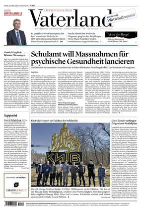 Cover of Liechtensteiner Vaterland