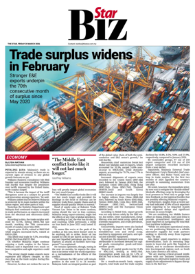 Cover of The Star - StarBiz