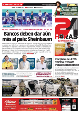 Cover of 24 Horas - El diario sin limites