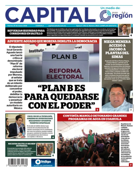 Cover of Capital Coahuila
