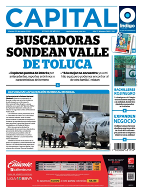 Cover of Capital Estado de Mexico