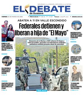 Cover of El Debate de Guasave