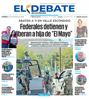 Cover of El Debate de Los Mochis
