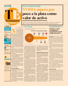 Cover of Termometro Economico