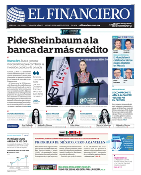 Cover of El Financiero