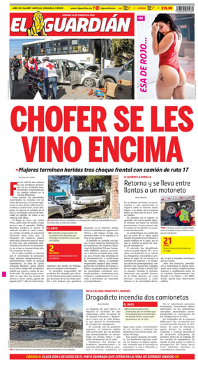 Cover of El Guardian