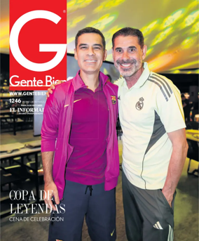 Cover of Gente Bien