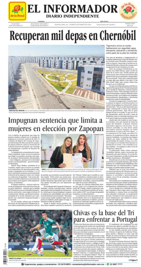 Cover of El Informador