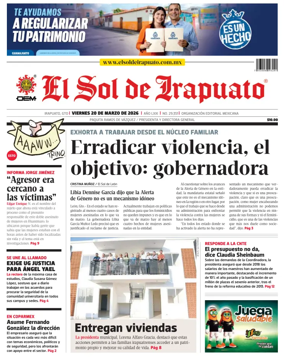Cover of El Sol de Irapuato