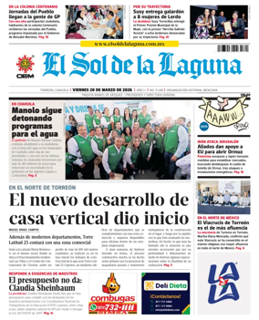 Cover of El Sol de la Laguna