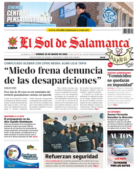 Cover of El Sol de Salamanca