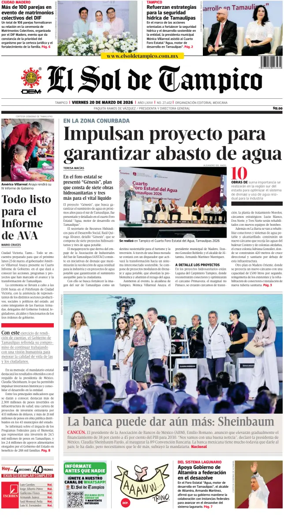 Cover of El Sol de Tampico